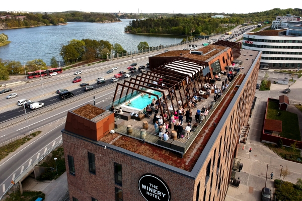 Worldhotels Crafted The Winery Hotel (Solna)